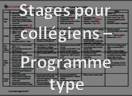 Stage programme type